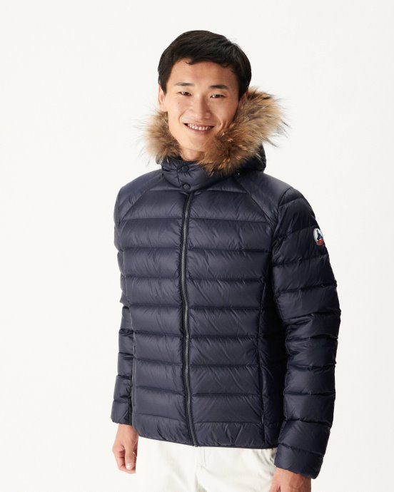 Doudoune Marine Grand Froid Prestige Jott Neuve