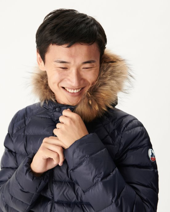 Doudoune Marine Grand Froid Prestige Jott Neuve