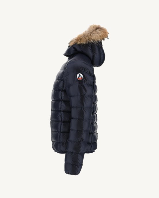 Doudoune Marine Grand Froid Prestige Jott Neuve