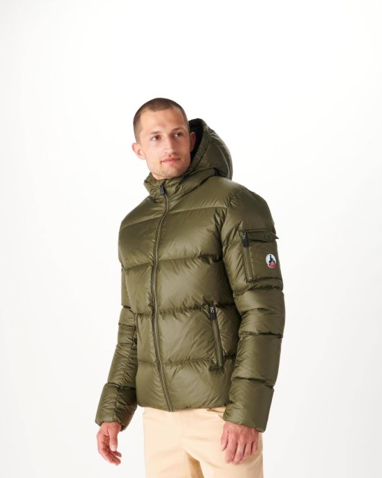 Veste En Duvet à Capuche Pour Froid Extrême De L'armée Java Jott