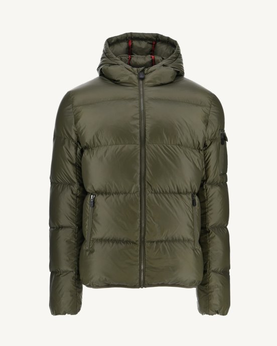 Veste En Duvet à Capuche Pour Froid Extrême De L'armée Java Jott