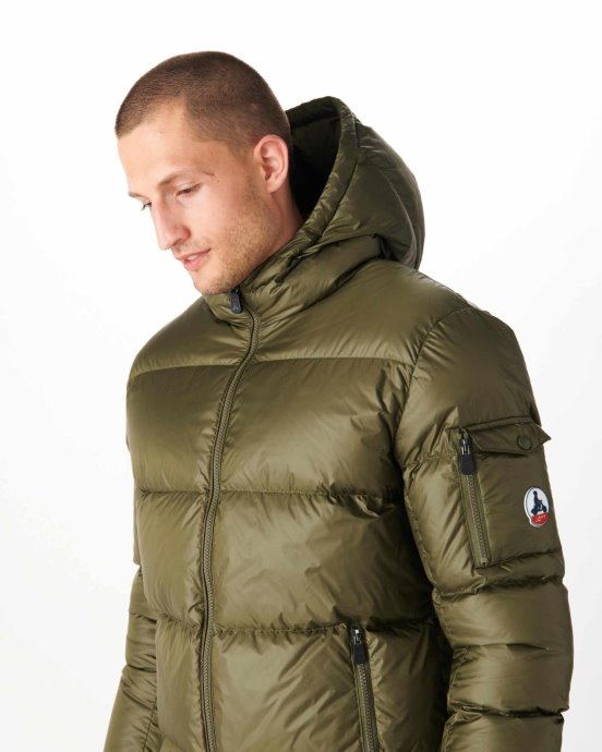Veste En Duvet à Capuche Pour Froid Extrême De L'armée Java Jott