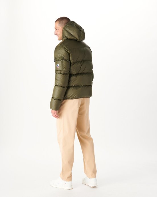 Veste En Duvet à Capuche Pour Froid Extrême De L'armée Java Jott