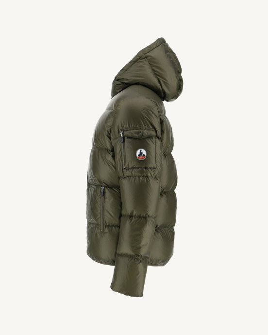 Veste En Duvet à Capuche Pour Froid Extrême De L'armée Java Jott