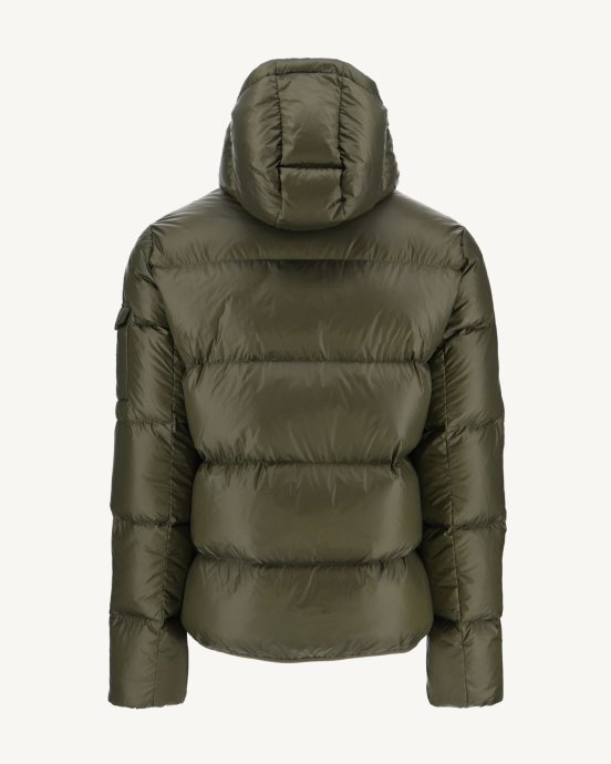 Veste En Duvet à Capuche Pour Froid Extrême De L'armée Java Jott