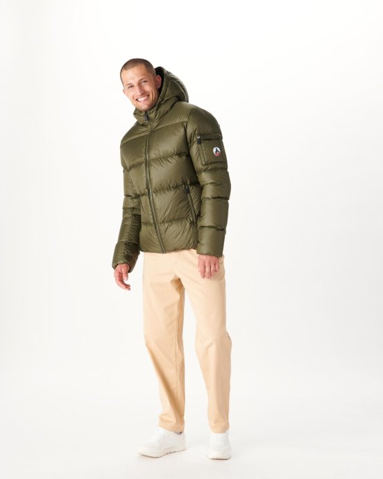 Veste En Duvet à Capuche Pour Froid Extrême De L'armée Java Jott