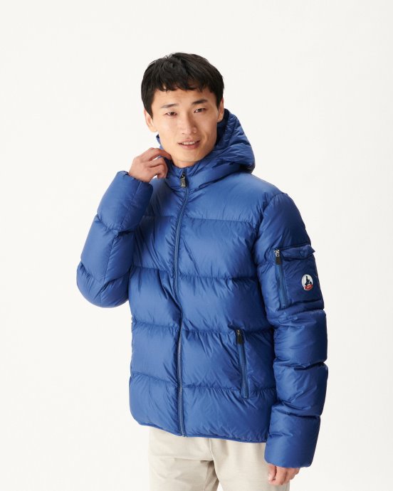 Doudoune à Capuche Jott New In Dark Denim Extreme Cold Java