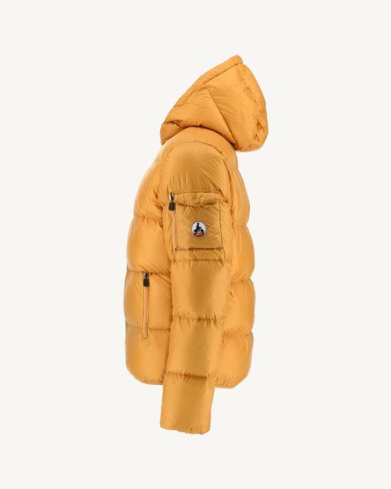 Jott New In Moutarde Extrême Froid Doudoune à Capuche Java