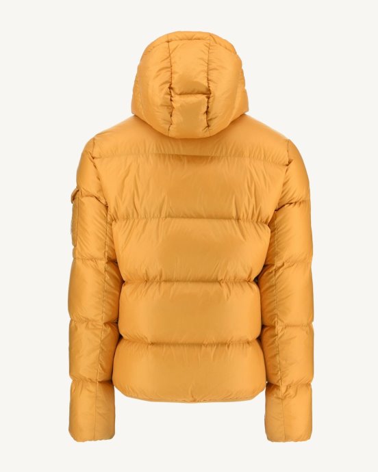Jott New In Moutarde Extrême Froid Doudoune à Capuche Java