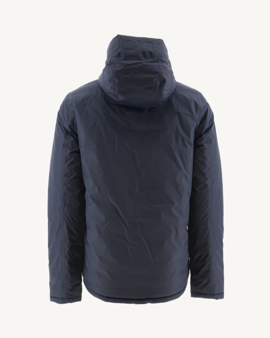 Jott New In Marine Doudoune Réversible à Capuche Bergen