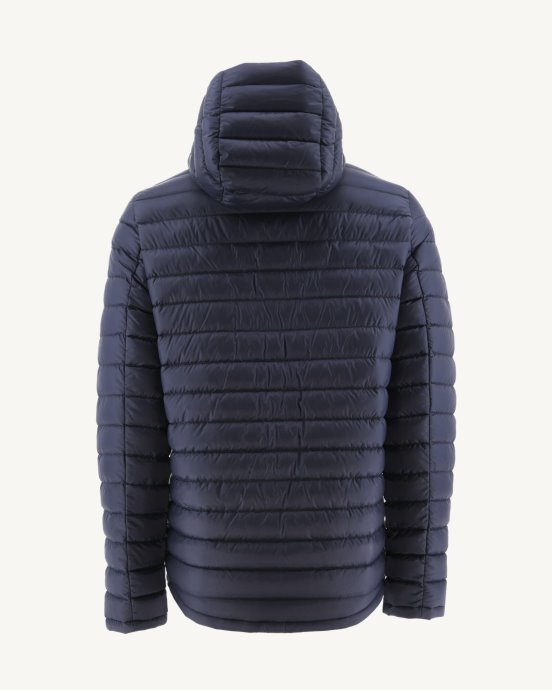 Jott New In Marine Doudoune Réversible à Capuche Bergen