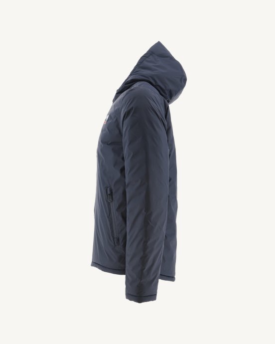 Jott New In Marine Doudoune Réversible à Capuche Bergen