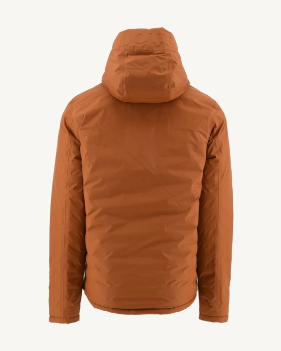 Doudoune Réversible à Capuche Caramel/moutarde Bergen Jott