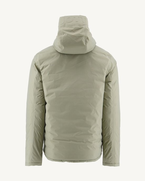Doudoune Réversible à Capuche Sauge/army Bergen Jott