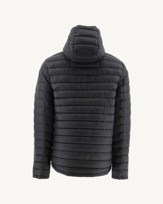 Jott New In Noir Doudoune Réversible à Capuche Bergen