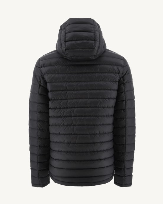 Jott New In Print Militaire/noir Doudoune Réversible à Capuche Bergen