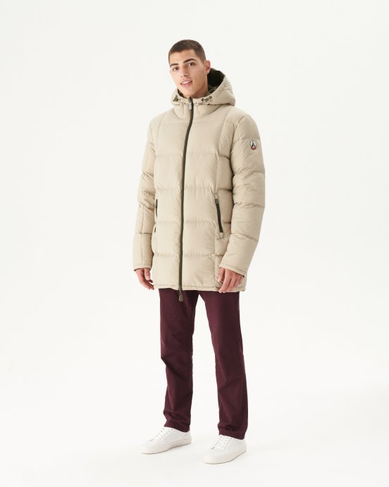 Doudoune à Capuche Réversible Jott New In Army/beige Toronto