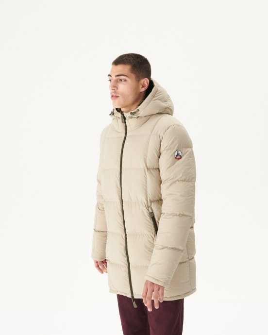 Doudoune à Capuche Réversible Jott New In Army/beige Toronto
