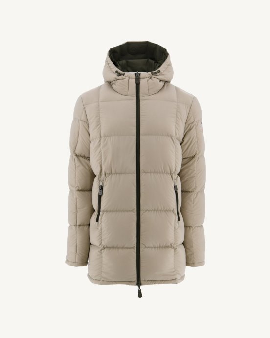 Doudoune à Capuche Réversible Jott New In Army/beige Toronto