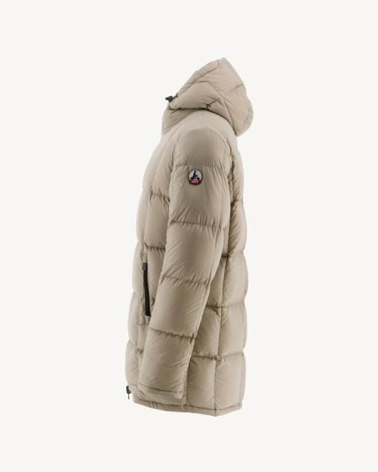 Doudoune à Capuche Réversible Jott New In Army/beige Toronto