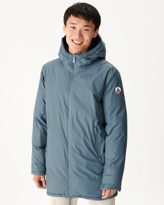 Doudoune à Capuche Réversible Grand Froid Bleu/marine Toronto Jott