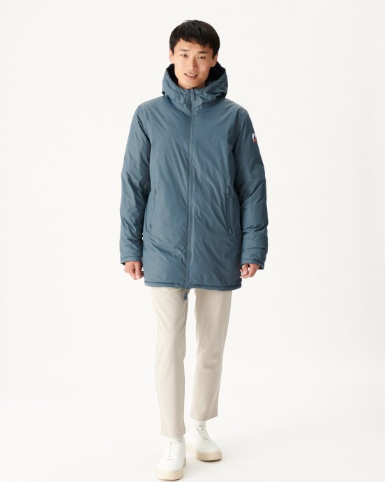 Doudoune à Capuche Réversible Grand Froid Bleu/marine Toronto Jott