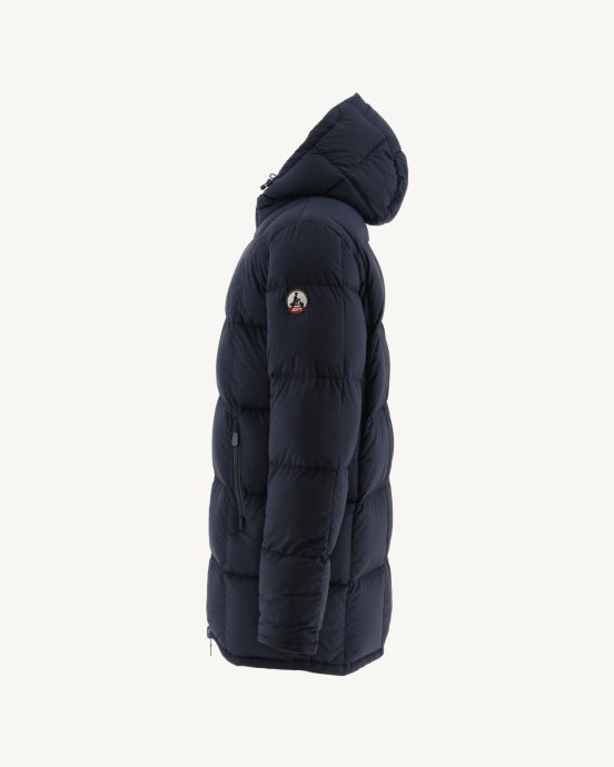 Doudoune à Capuche Réversible Grand Froid Bleu/marine Toronto Jott