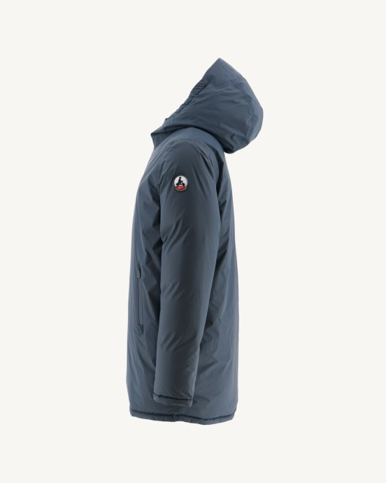 Doudoune à Capuche Réversible Grand Froid Bleu/marine Toronto Jott