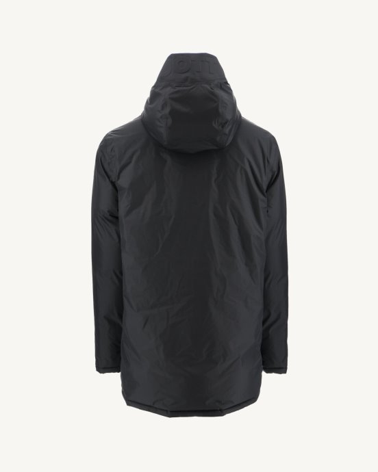 Doudoune à Capuche Réversible Jott New In Noir/anthracite Extreme Cold Toronto