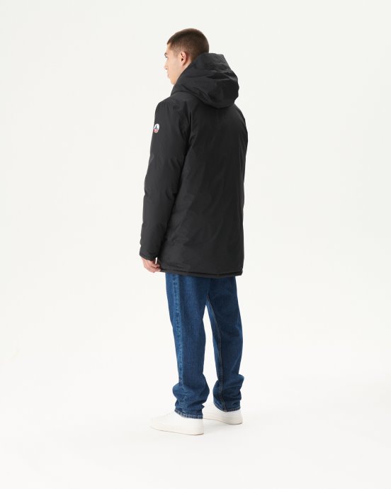Doudoune à Capuche Réversible Jott New In Noir/anthracite Extreme Cold Toronto