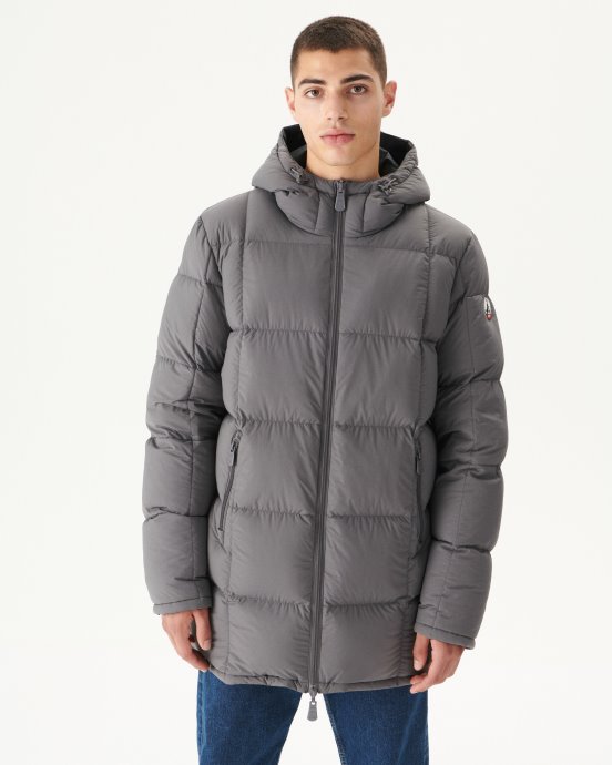 Doudoune à Capuche Réversible Jott New In Noir/anthracite Extreme Cold Toronto