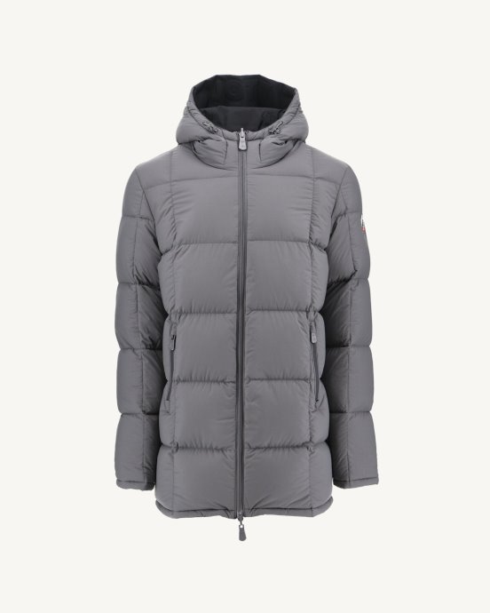 Doudoune à Capuche Réversible Jott New In Noir/anthracite Extreme Cold Toronto