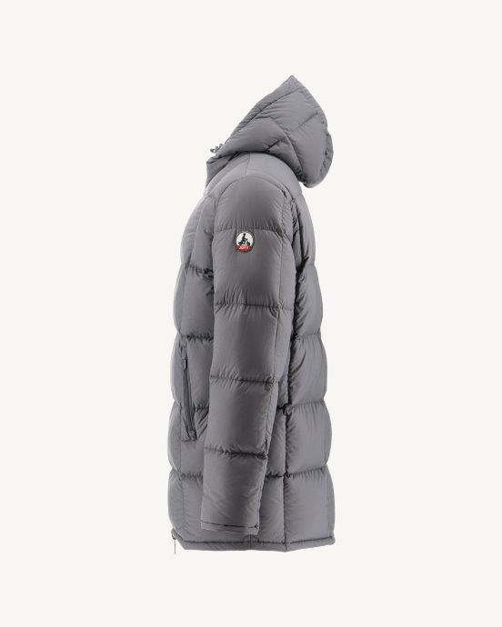 Doudoune à Capuche Réversible Jott New In Noir/anthracite Extreme Cold Toronto