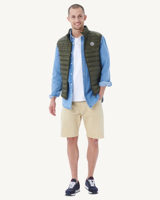 Doudoune Sans Manche Army Tom Jott New In