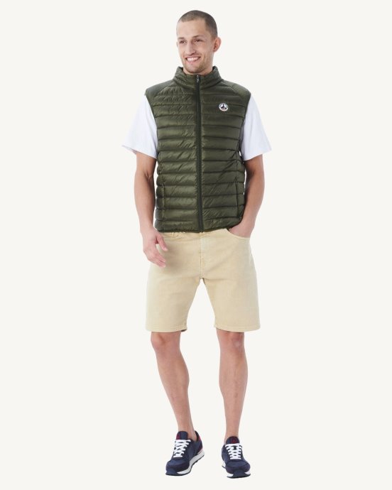 Doudoune Sans Manche Army Tom Jott New In