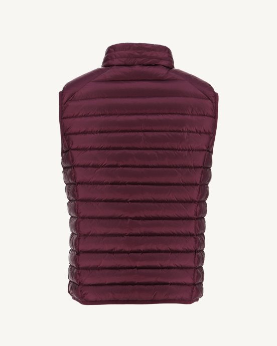 Jott New In Doudoune Sans Manches Aubergine Tom