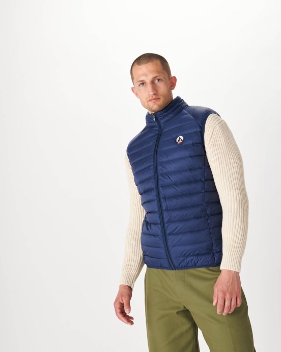 Doudoune Sans Manches Bleu Abysse Tom Jott