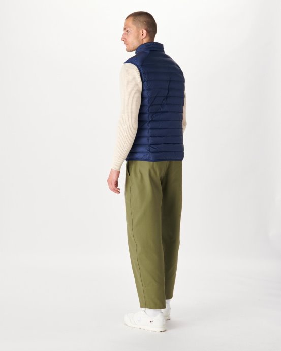 Doudoune Sans Manches Bleu Abysse Tom Jott