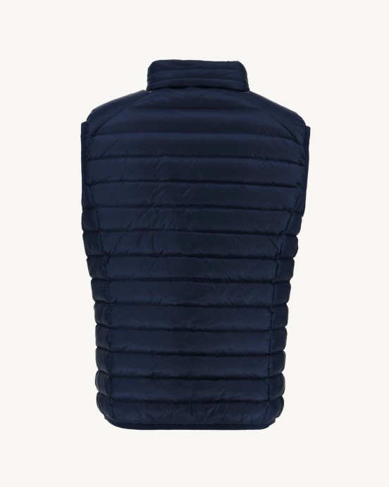 Doudoune Sans Manches Bleu Abysse Tom Jott