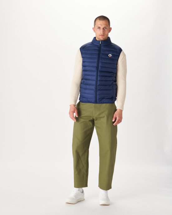 Doudoune Sans Manches Bleu Abysse Tom Jott