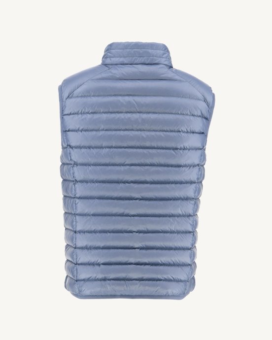 Jott Doudoune Sans Manches New In Bleu Delave Tom