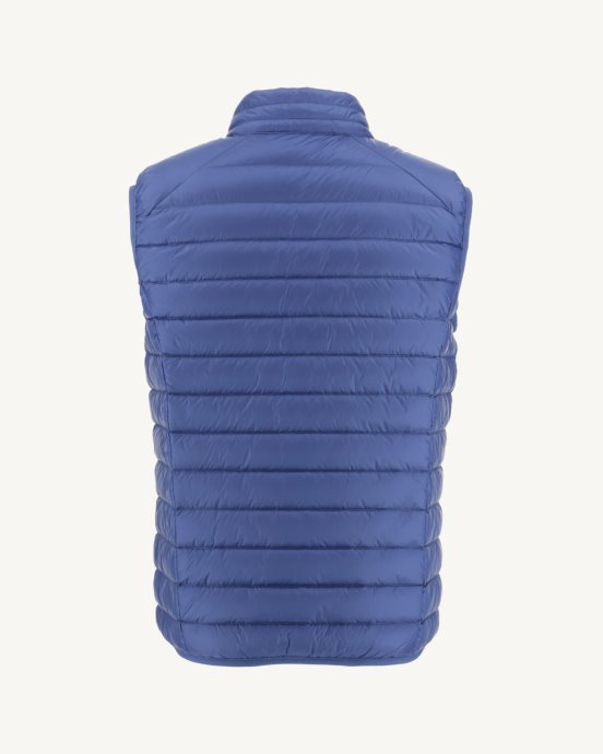 Doudoune Sans Manches Denim Foncé Tom Jott New In