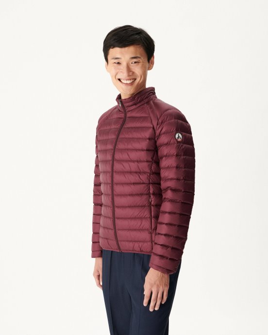 Doudoune Légère Aubergine Mat Jott New In