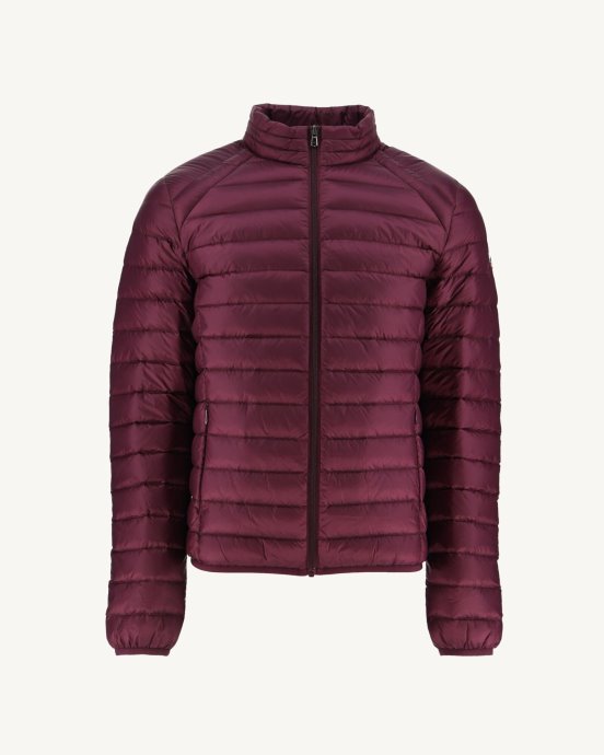 Doudoune Légère Aubergine Mat Jott New In