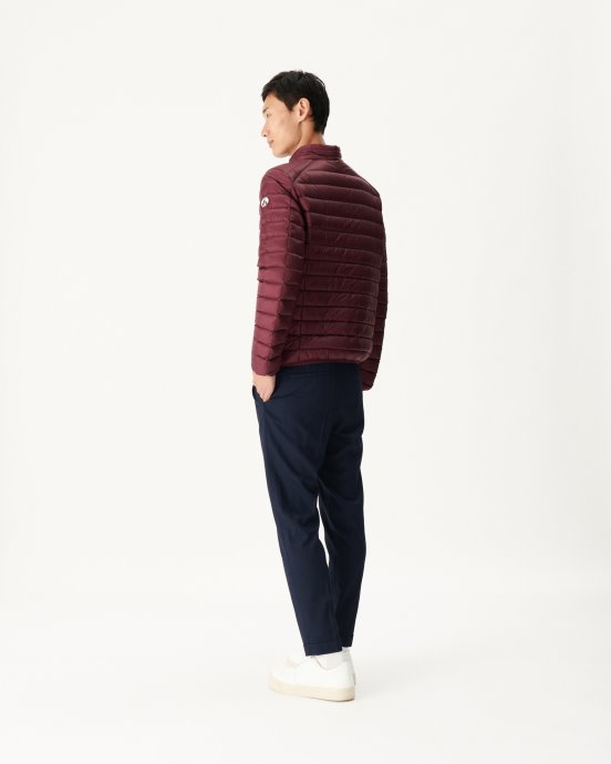 Doudoune Légère Aubergine Mat Jott New In