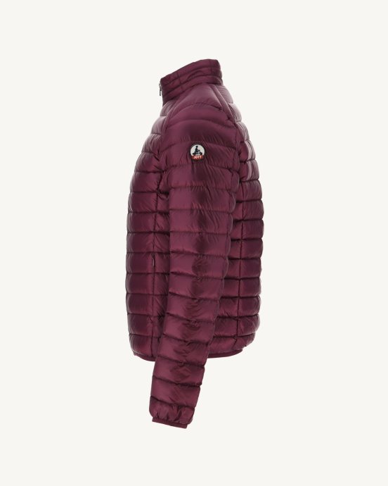 Doudoune Légère Aubergine Mat Jott New In