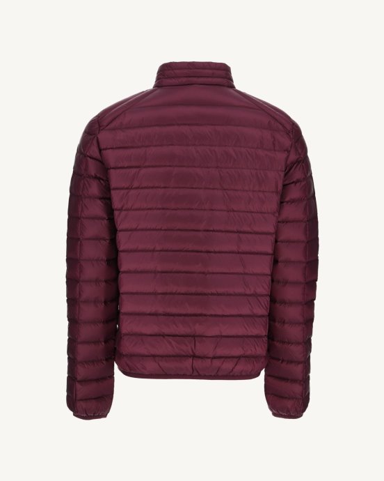 Doudoune Légère Aubergine Mat Jott New In