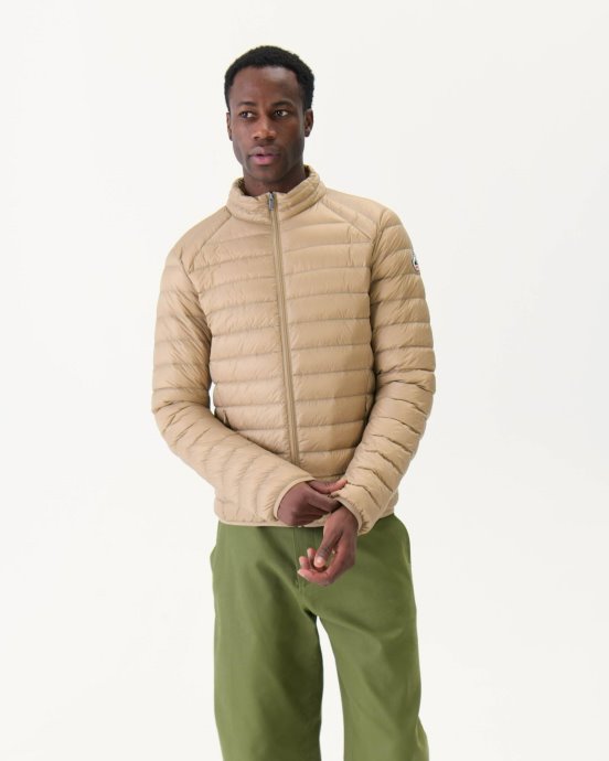 Doudoune Légère New In Jott Beige Mat