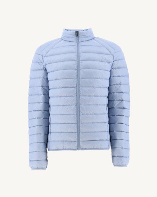 Doudoune Légère Bleu Doux Mat Jott