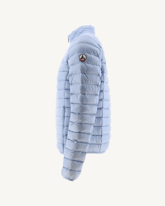 Doudoune Légère Bleu Doux Mat Jott